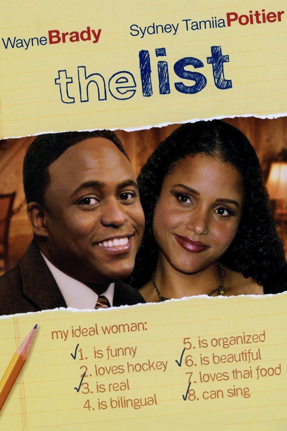 Постер The List